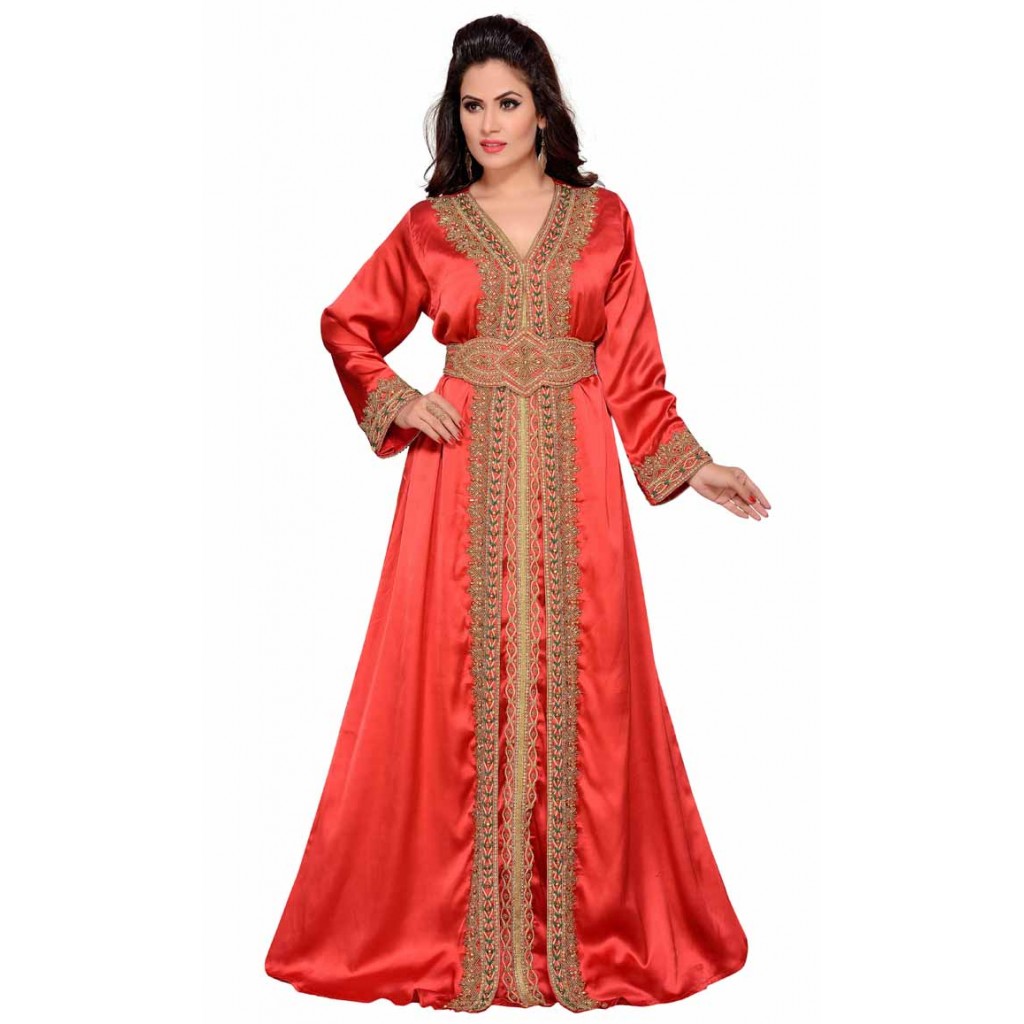 Caftan style hotsell evening dress