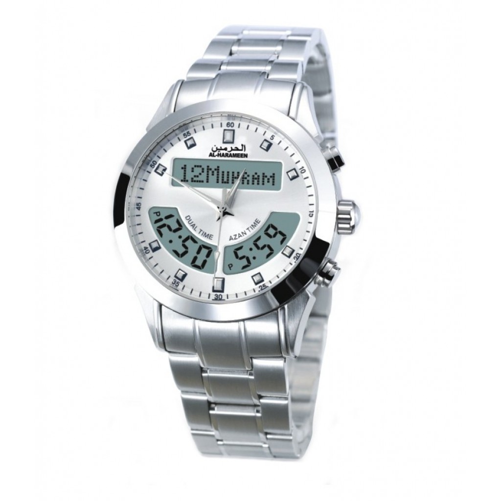 AL-HARAMEEN Water Resistant Analog Digital Watch HA-6101 price in Saudi  Arabia | Compare Prices