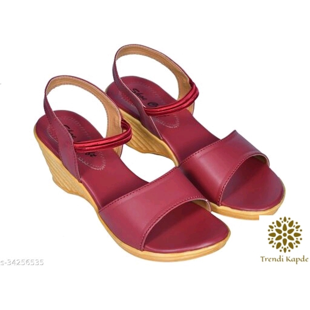 Buy Womens Fashion Sandals | Light weight, Comfortable Trendy Flatform  Sandals for Girls | Soft Footb Online In India At Discounted Prices