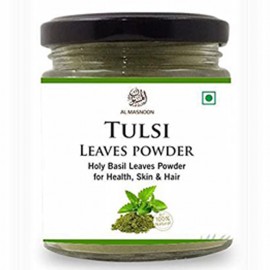 Buy AL MASNOON TULSI POWDER Holy Basil leaves powder pure