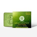 Ashtapathy Olive Soap with Virgin Coconut Oil (125g)