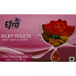 EFRA HALAL SILKY TOUCH ROSE AND ALMOND 100grm