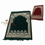 Premium Turkish Velvet Big (Islamic Prayer Mat)Beautiful Musalla-Janamaz