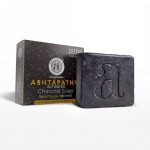 Ashtapathy Activated Charcoal Soap (125g)