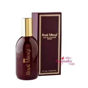 Royal Mirage Eau De Cologne spray 120ml